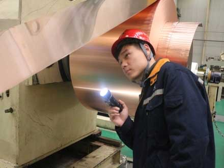 銅片的質(zhì)量控制工作具體有哪些？